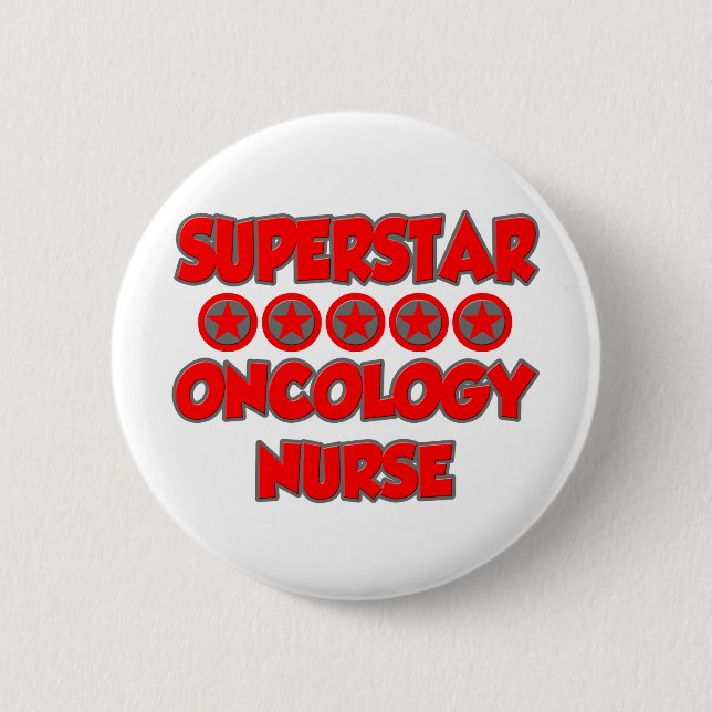 Superstar Oncology Nurse Knapp (Framsida)