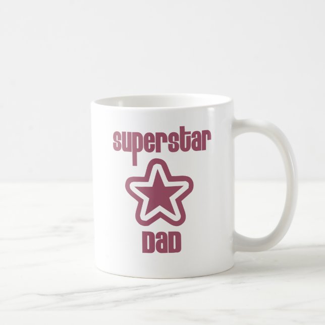 Superstar Pappa Kaffemugg (Höger)