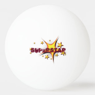 Superstar ping pingong boll