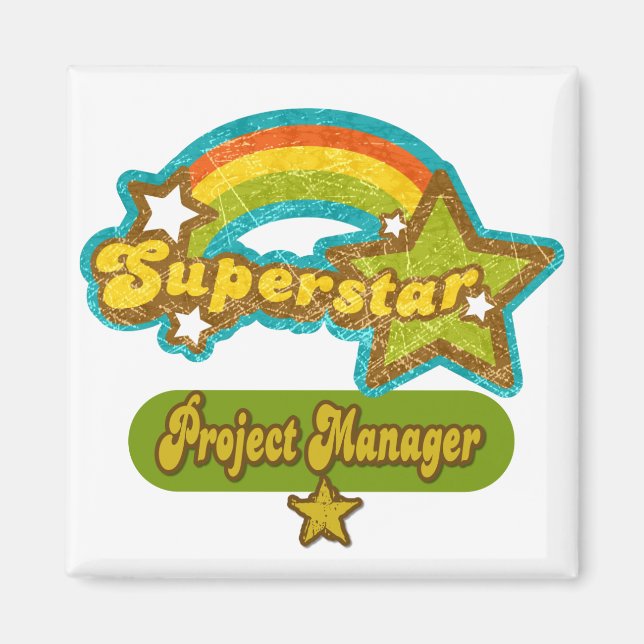 Superstar Project Manager Magnet (Framsidan)