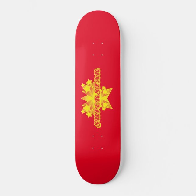 Superstar Skateboard (Framsida)