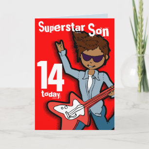 Superstar Son, 14-årsdagars rött kort