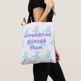 Superstar Surfer Mamma Starfish Tygkasse