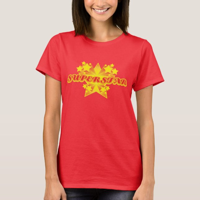 Superstar T-shirt (Framsida)
