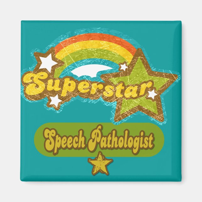 Superstar Tal-patolog Magnet (Framsidan)