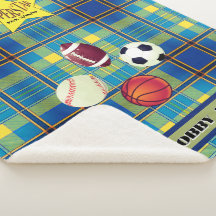 Superstar Tartan Blue Gult