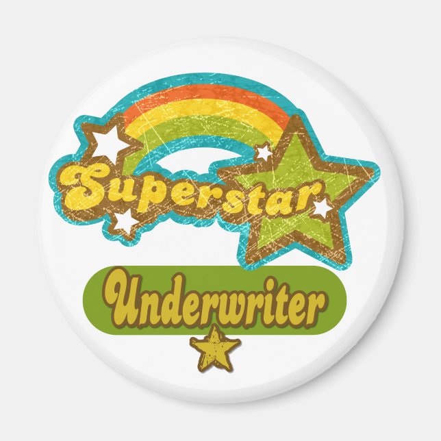 Superstar Underwriter Magnet (Framsidan)