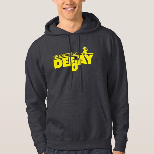 superstardj2 sweatshirt (Framsida)