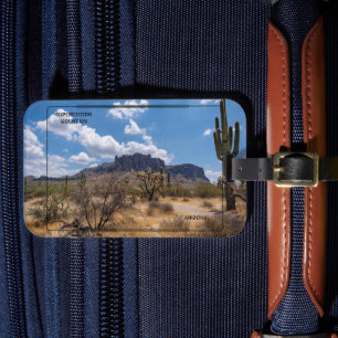 Superstition Mountain, Arizona Bagagebricka