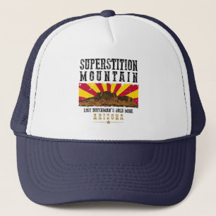 SUPERSTITION MOUNTAIN ARIZONA LASTBILSHATT KEPS