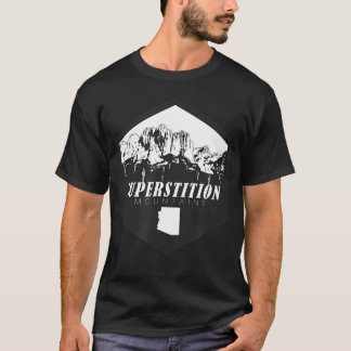 Superstition Mountain Arizona T Shirt