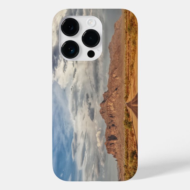 Superstition Mountain I-Phone Case. (Baksida)