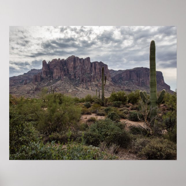 Superstition Mountain poster (Framsidan)