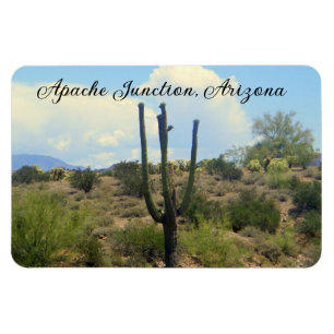 Superstition skönhet Apache Junction, Arizona Magnet