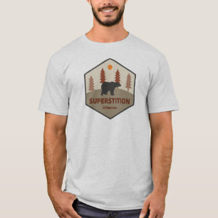 Superstition Wilderness Arizona Bear T Shirt