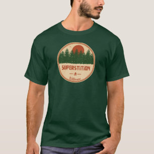 Superstition Wilderness Arizona T Shirt