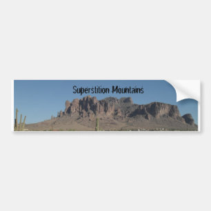 Superstitionberg Bildekal