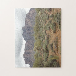 Superstitionbergskedja av Arizona Pussel