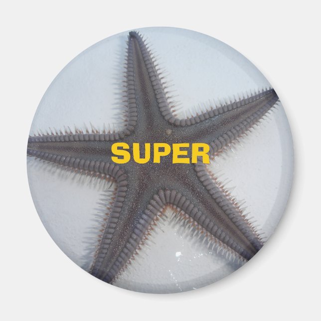 Superstjärna Magnet (Framsidan)