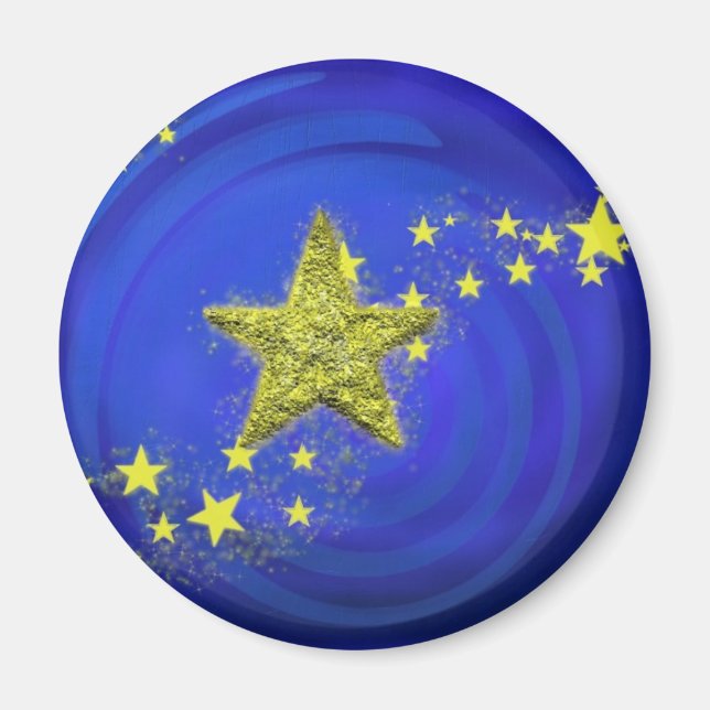 Superstjärna Magnet (Framsidan)