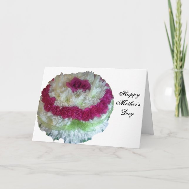 SUPERSTJÄRNA PÅ MORSDAGEN Vikt gratulationskort Kort (Framsida)