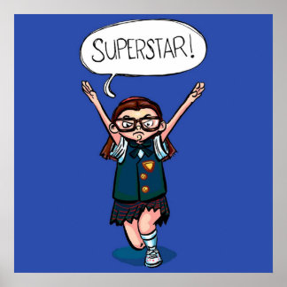 Superstjärna Poster