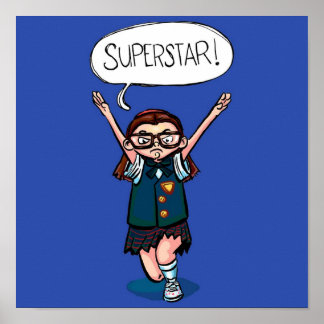 Superstjärna Poster