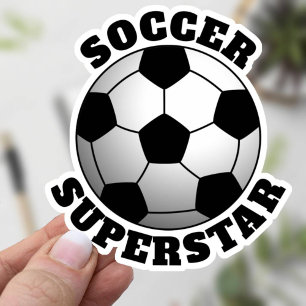 Superstjärniga sportar klistermärken