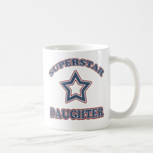 Superstjärnigt-dotter Kaffemugg