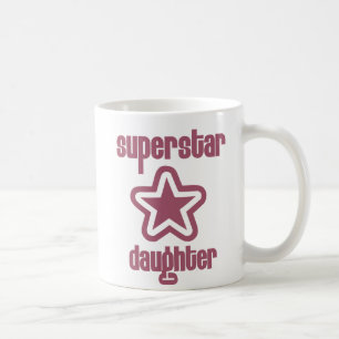 Superstjärnigt-dotter Kaffemugg
