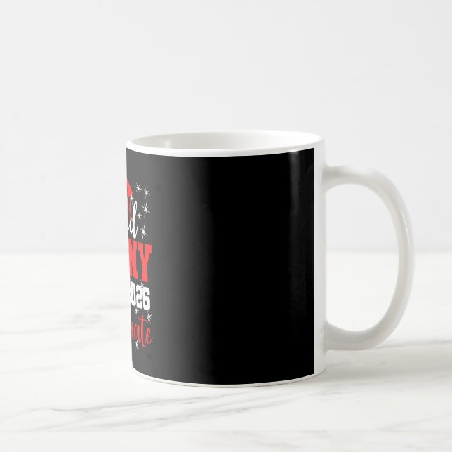 Superstolt barnskötare för senior som tog examen 2 kaffemugg (Höger)