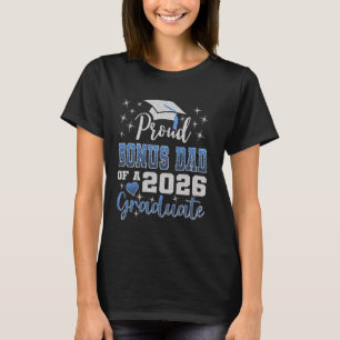 Superstolt bonuspappa till 2026 års examen Utexami T Shirt