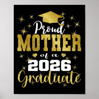 Superstolt mamma till 2026 års examen seniörutexam poster