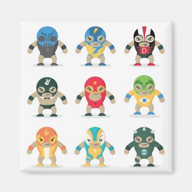 Supertag Magnet (Framsidan)