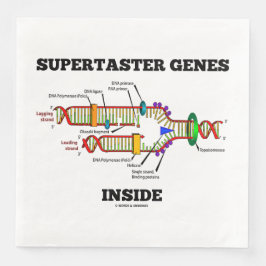 Supertaster Genes Inside DNA Replication Humor Pappersservett