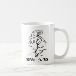 superteacher toppna Teaher! , Toppen lärare Moto… Kaffemugg
