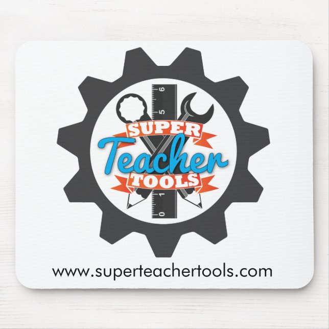 SuperTeacherTools Mousepad Musmatta (Framsidan)