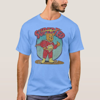 SuperTed 1982 family boy T Shirt