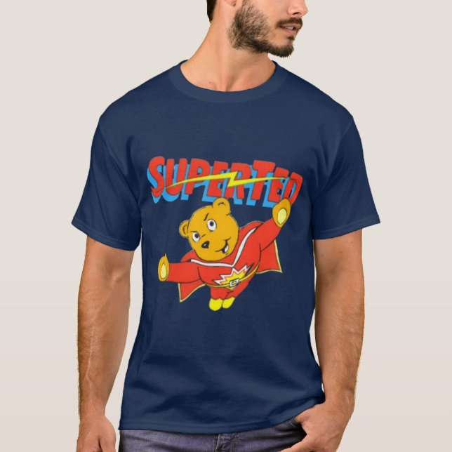 Superted girl t shirt (Framsida)