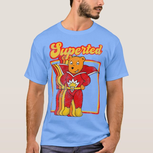 Superted vintage t shirt (Framsida)