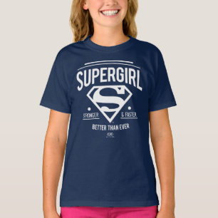 Supertjej bättre än någonsin Retro-grafik T Shirt
