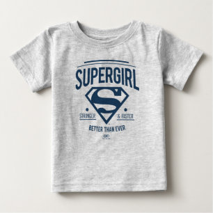 Supertjej bättre än någonsin Retro-grafik T Shirt