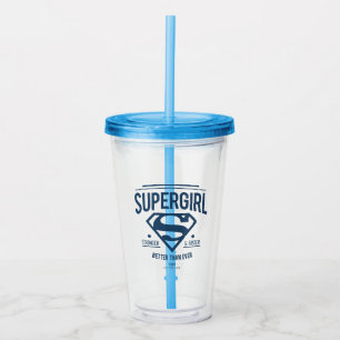 Supertjej bättre än någonsin Retro-grafik Take Away Mugg