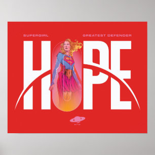 Supertjej Hopp Poster