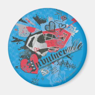 Supertjej Inkänslig Magnet