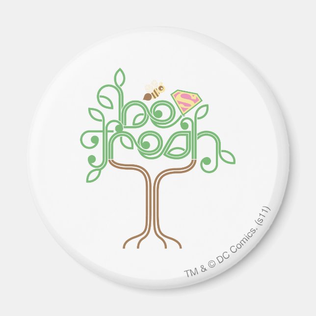 Supertjej ska vara färsk magnet (Framsidan)