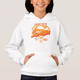 Supertjej starkare än någonsin Retro-grafik T Shirt