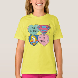 Supertjej ut ur den här nya återköpsgrafiken t shirt