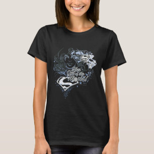 Supertjejen hon är ute ur världen! tee shirt