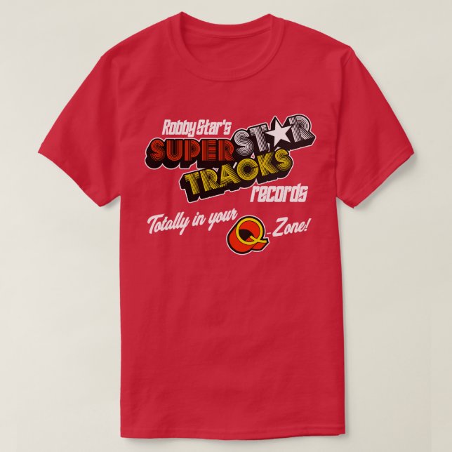 SuperTrack-poster T Shirt (Design framsida)